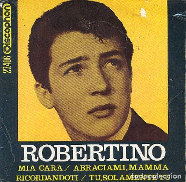 Discos de vinilo: Robertino Loretti &ndash; Mia Cara (Vinyl, Discophon 27.406)
