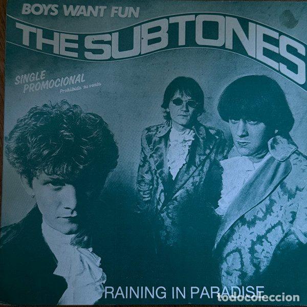 Discos de vinilo: The Subtones &ndash; Raining In Paradise (Vinyl, TELDEC 70.1171)