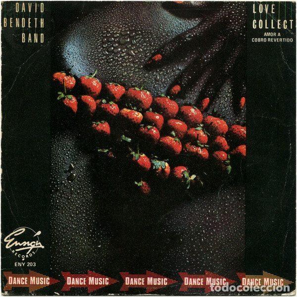Discos de vinilo: David Bendeth Band &ndash; Love Collect / Goldmine (Vinyl, Ensign ENY 203)