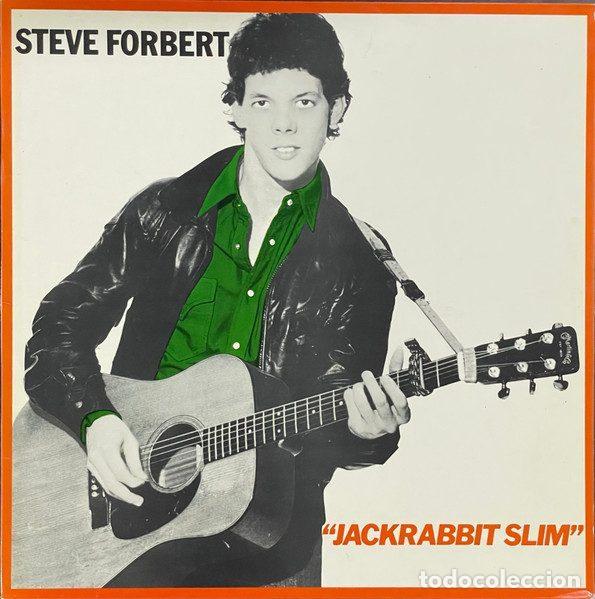 Vinyl-Schallplatten: Steve Forbert &ndash; Jackrabbit Slim (Vinyl, Epic EPC 83879)