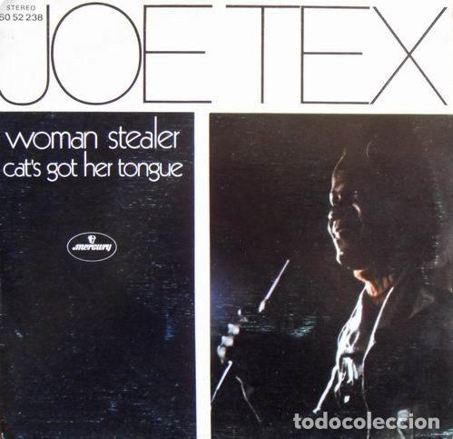 Vinyl-Schallplatten: Joe Tex &ndash; Woman Stealer / Cat's Got Her Tongue (Vinyl, Mercury 60 52 238)