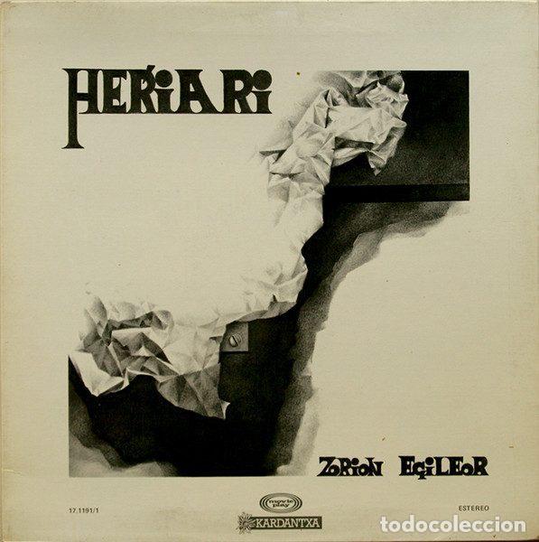 Discos de vinil: Zorion Egileor &ndash; Heriari (Vinyl, Movieplay 17.1191/1)