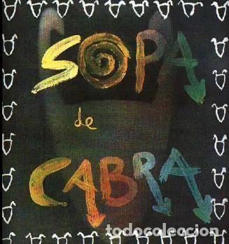 Disques de vinyle: Sopa De Cabra &ndash; Sopa De Cabra (Vinyl, Salseta Discos LD - 11008)