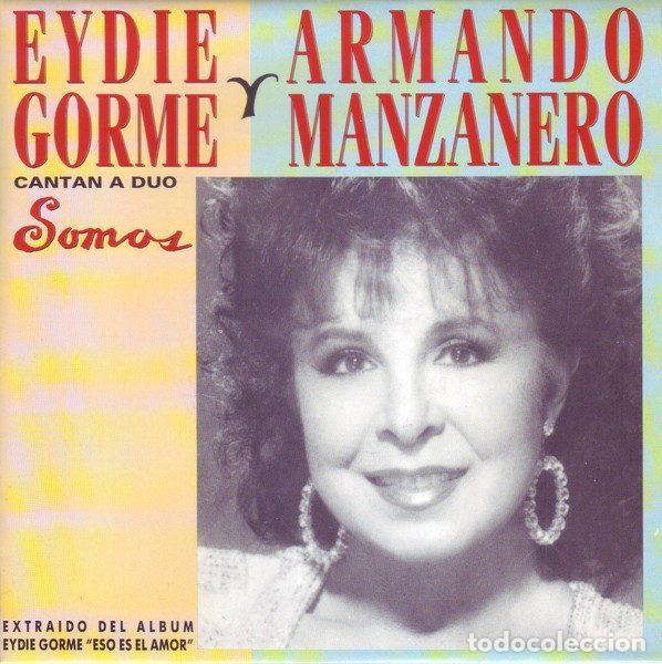 Discos de vinilo: Eydie Gorme , D&uacute;o Con Armando Manzanero &ndash; Somos (Vinyl, Epic ARIE 3107)