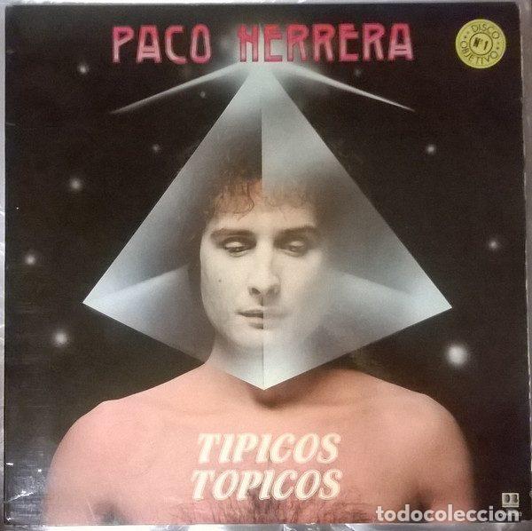 Discos de vinil: Paco Herrera &ndash; T&iacute;picos T&oacute;picos (Vinyl, DB Belter 2-46.002)