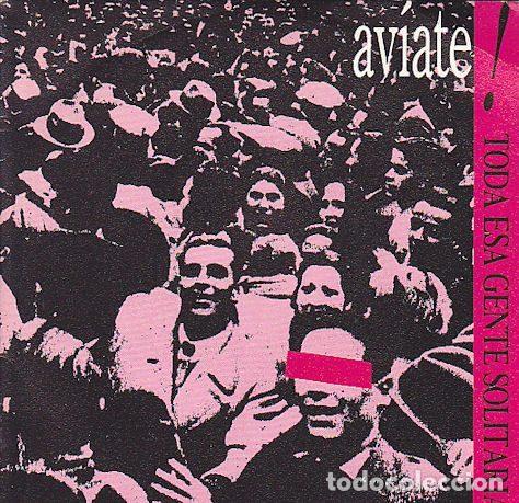 Discos de vinilo: Av&iacute;ate! &ndash; Toda Esa Gente Solitaria (Vinyl, Discos Tirana TIR 1)