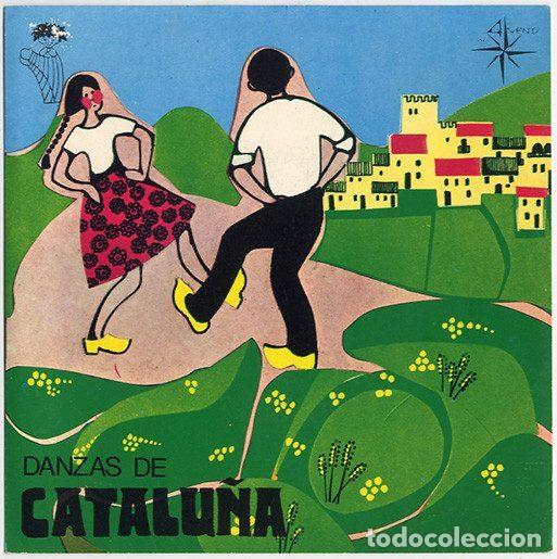 Discos de vinilo: Cobla Barcelona &ndash; Danzas De Catalu&ntilde;a (Vinyl, Als 4 Vents E - 304)