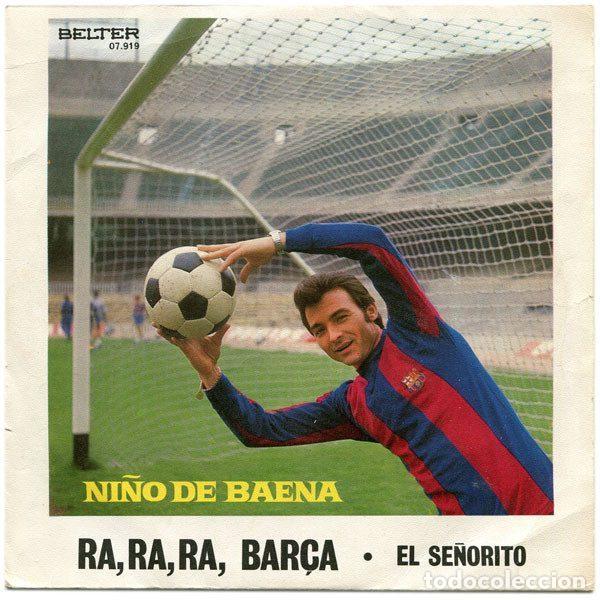 Discos de vinilo: Ni&ntilde;o De Baena &ndash; Ra, Ra, Ra, Bar&ccedil;a (Vinyl, Belter 07.919)