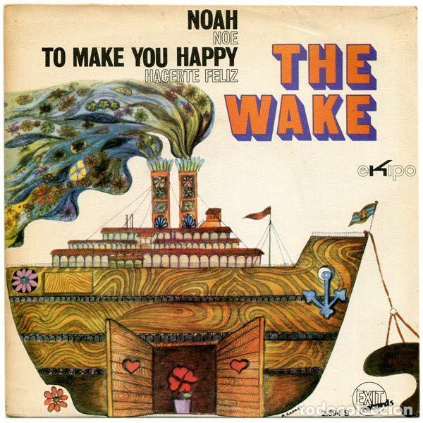 Discos de vinilo: The Wake &ndash; Noah = No&eacute; (Vinyl, Exit Records 2.594-B) - Foto 1