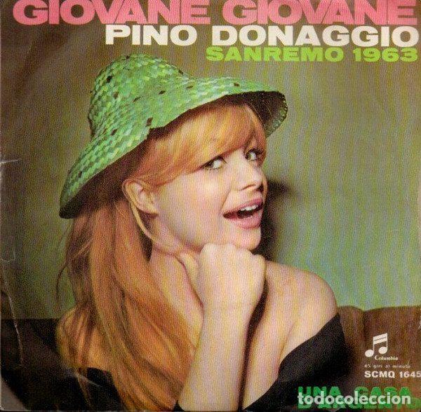 Discos de vinilo: Pino Donaggio &ndash; Giovane Giovane (Vinyl, Columbia SCMQ 1645)