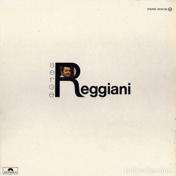 Discos de vinil: Serge Reggiani &ndash; Serge Reggiani (Vinyl, Polydor 23 93 126)