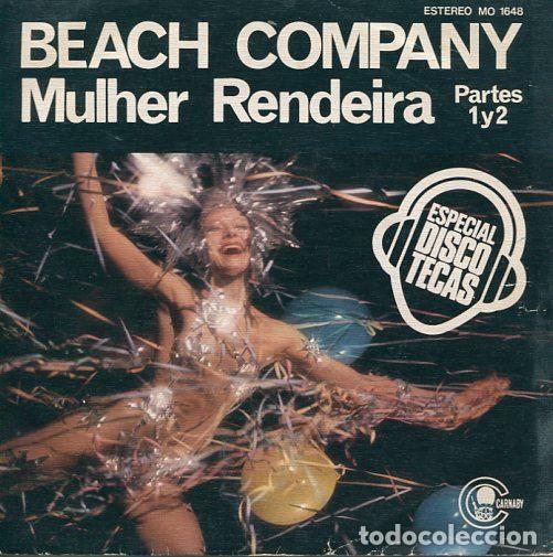 Disques de vinyle: Beach Company &ndash; Mulher Rendeira Part 1&2 (Vinyl, Carnaby MO 1648)