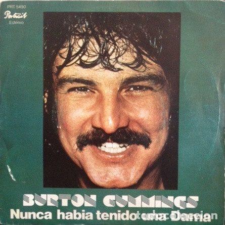 Disques de vinyle: Burton Cummings &ndash; Nunca Hab&iacute;a Tenido Una Dama (Vinyl, Portrait PRT 5490 )