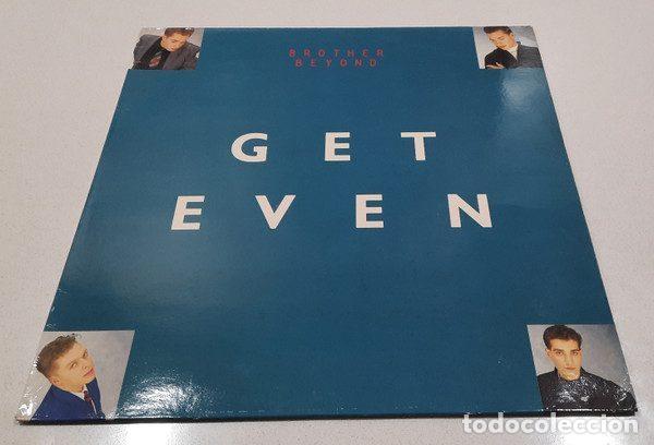 Vinyl records: Brother Beyond &ndash; Get Even (Vinyl, EMI 066 74 6706 1)