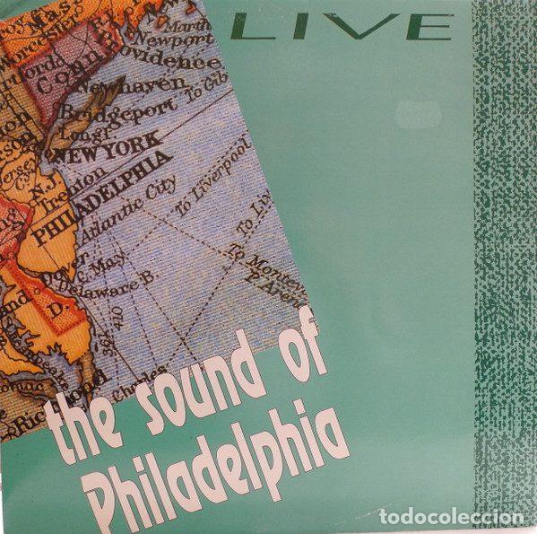 Vinyl-Schallplatten: Various &ndash; The Sound Of Philadelphia Live (Vinyl, Metropol Records MRP-1006-LP)