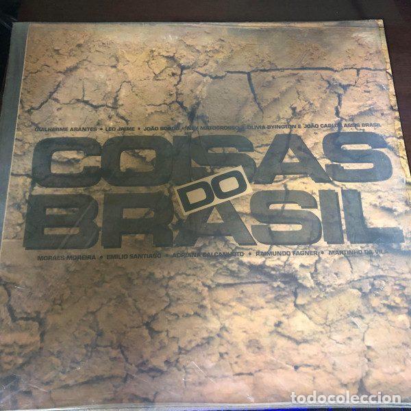 Vinyl records: Various &ndash; Coisas Do Brasil (Vinyl, Discos CBS 248.015/1-464147)