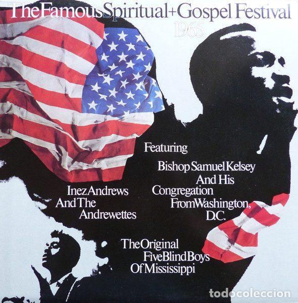 Vinyl-Schallplatten: Various &ndash; The Famous Spiritual + Gospel Festival 1965 (Vinyl, L+R Records 12L0422)