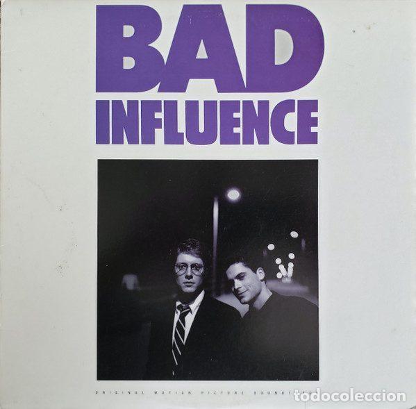 Vinyl records: Various &ndash; Bad Influence (Original Motion Picture Soundtrack) (Vinyl, Mango MLPS 9860)
