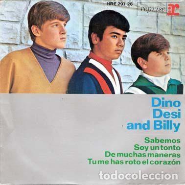 Discos de vinilo: Dino, Desi And Billy &ndash; I'm A Fool / We Know / So Many Ways / Since You Broke My Heart (Vinyl,...