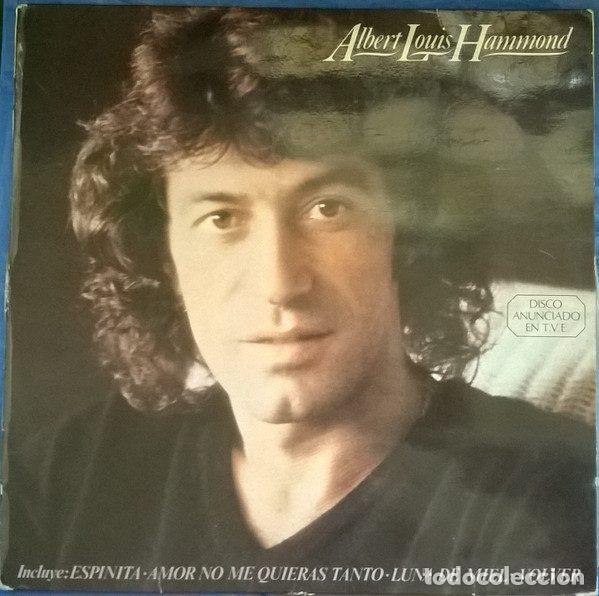 Vinyl records: Albert Louis Hammond &ndash; Albert Louis Hammond (Vinyl, Epic EPC 83015)