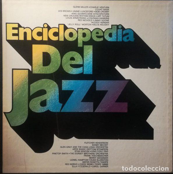Vinyl-Schallplatten: Various &ndash; Enciclopedia Del Jazz (Vinyl, MCA Records S-75.001)