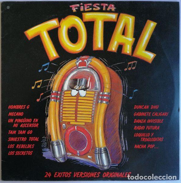 Vinyl records: Various &ndash; Fiesta Total (Vinyl, DRO 6D-460)