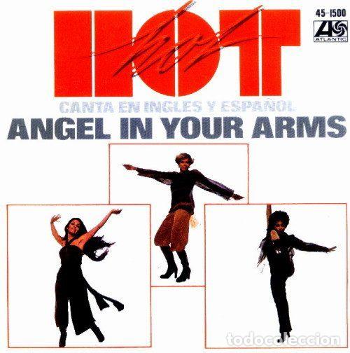 Disques de vinyle: Hot &ndash; Angel In Your Arms (Vinyl, Atlantic 45-1500)