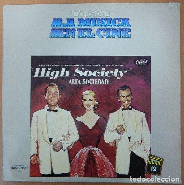 Vinyl records: Various &ndash; High Society = Alta Sociedad (Banda Sonora Original De La Pel&iacute;cula) (Vinyl, Capitol...