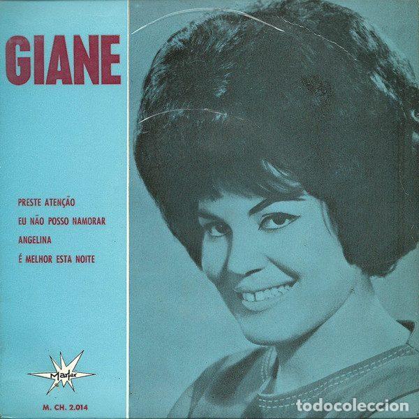 Discos de vinil: Giane &ndash; Preste Aten&ccedil;&atilde;o / Eu Nao Posso Namorar / Angelina / E Melhor Esta Noite (Vinyl, Marfer...