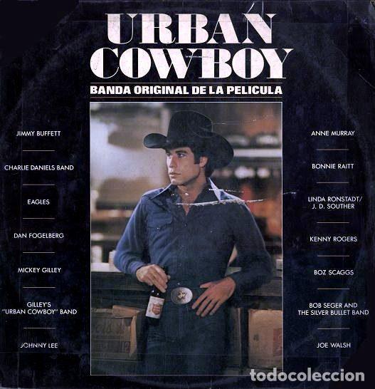 Vinyl records: Various &ndash; Urban Cowboy - Banda Original De La Pel&iacute;cula (Vinyl, Asylum Records S 96.012)