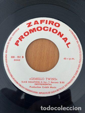 Discos de vinil: Gemello Twins &ndash; Slag Solution (Vinyl, Zafiro OOX-252)