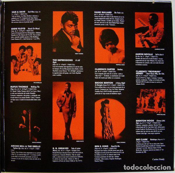 Discos de vinilo: Various &ndash; Soul Classics (Vinyl, DRO 6W08601 DE) - Foto 2