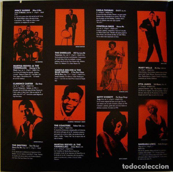 Discos de vinilo: Various &ndash; Soul Classics (Vinyl, DRO 6W08601 DE) - Foto 3