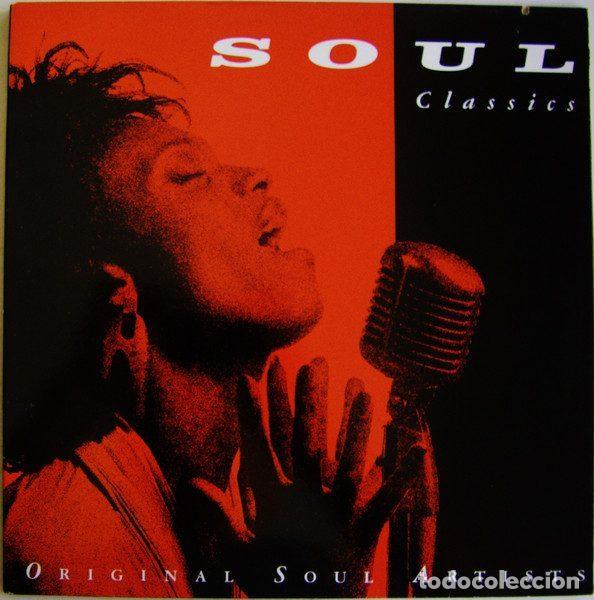 Discos de vinilo: Various &ndash; Soul Classics (Vinyl, DRO 6W08601 DE) - Foto 1