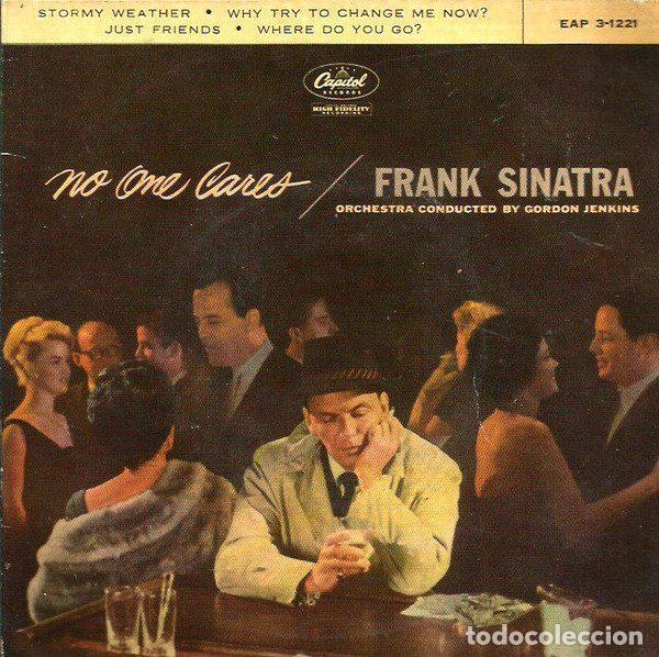 Discos de vinilo: Frank Sinatra &ndash; No One Cares (Vinyl, Capitol Records EAP 3-1221)