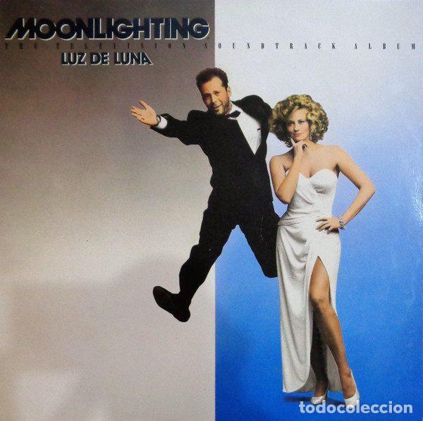 Discos de vinil: Various &ndash; Moonlighting (The Television Soundtrack Album) Luz De Luna (Vinyl, Warner Bros....
