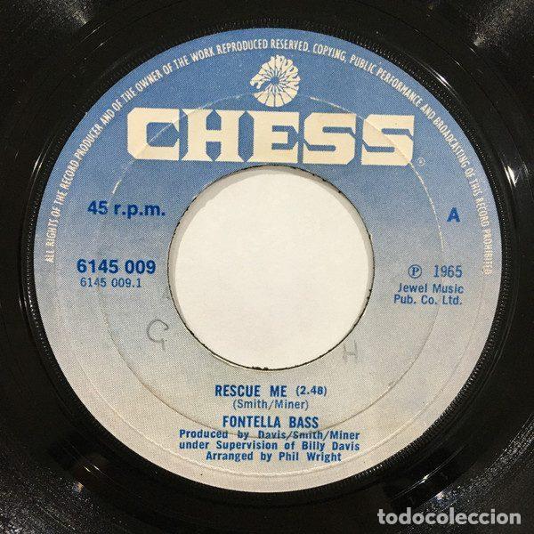Disques de vinyle: Fontella Bass &ndash; Rescue Me (Vinyl, Chess 6145 009)