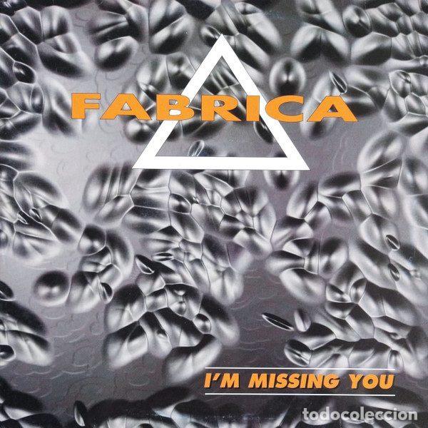 Vinyl records: Fabrica &ndash; I'm Missing You (Vinyl, Dance Pool DAN 665212 6)