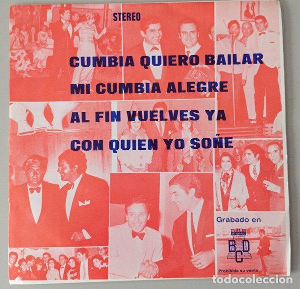 Disques de vinyle: Various &ndash; Cumbia Quiero Bailar (Vinyl, BCD FM-68-609)