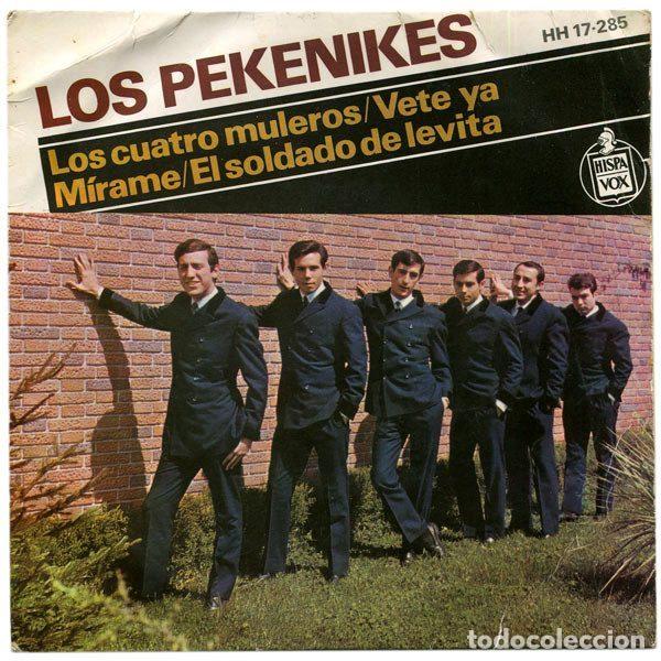 Disques de vinyle: Los Pekenikes &ndash; Los Cuatro Muleros (Vinyl, Hispavox HH 17-285)