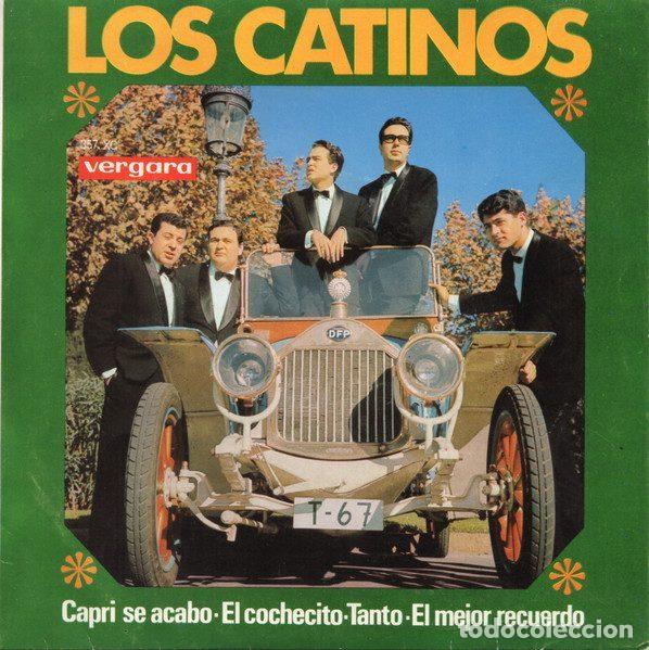 Disques de vinyle: Los Catinos &ndash; Capri Se Acabo (Vinyl, Vergara 357-XC)