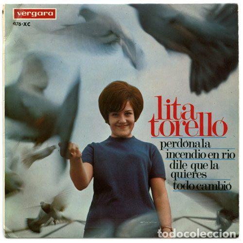 Discos de vinilo: Lita Torell&oacute; &ndash; Perd&oacute;nala (Vinyl, Vergara 476-XC)
