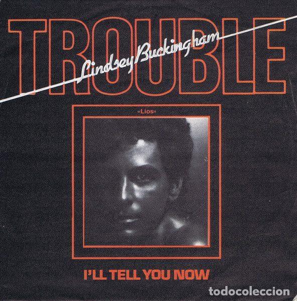 Disques de vinyle: Lindsey Buckingham &ndash; Trouble &laquo;L&iacute;os&raquo; (Vinyl, Mercury 60 00 758)