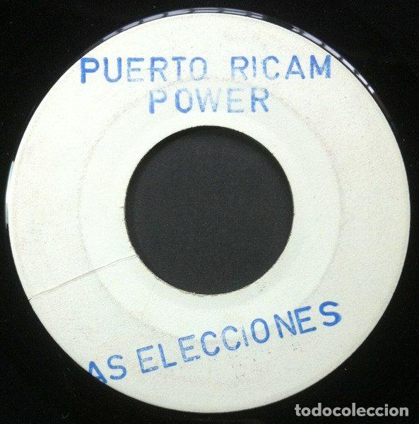 Disques de vinyle: Puerto Ricam Power &ndash; Las Elecciones (Vinyl, Traca none)