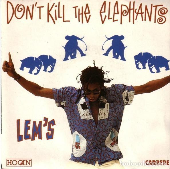 Disques de vinyle: Lem's &ndash; Don't Kill The Elephants (Vinyl, Carrere 14767)