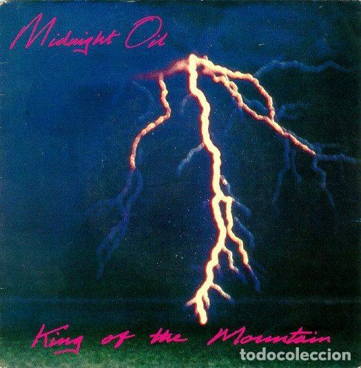 Vinyl records: Midnight Oil &ndash; King Of The Mountain (Vinyl, CBS 656125 7)