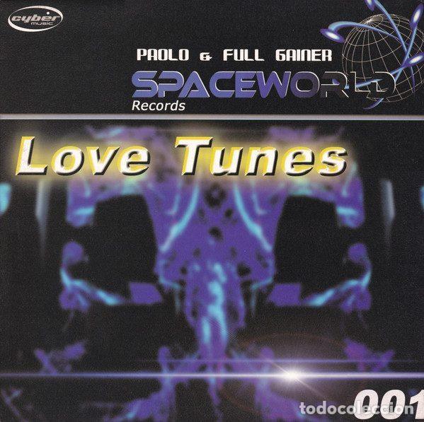 Vinyl records: Paolo & Full Gainer &ndash; Love Tunes (Vinyl, Cyber Music VLMX 941-3)