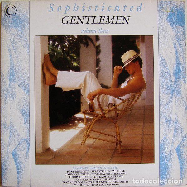 Discos de vinilo: Various &ndash; Sophisticated Gentlemen - Volume Three (Vinyl, Connoisseur Collection VSOP LP 146)