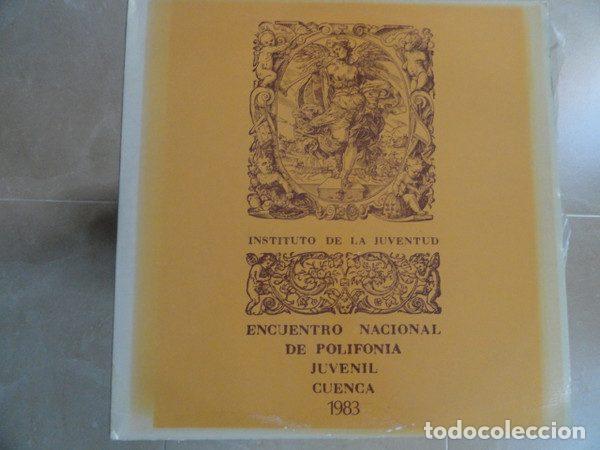 Dischi in vinile: Various &ndash; IV Encuentro Nacional De Polifonia Juvenil Cuenca 1983 (Vinyl, CFE ES-34165/6)