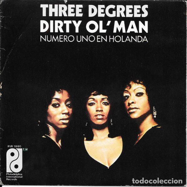 Vinyl-Schallplatten: Three Degrees &ndash; Dirty Ol' Man (Vinyl, CBS PIR 1880)
